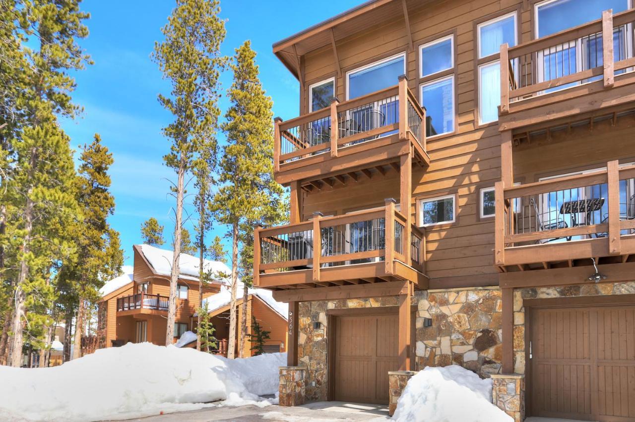 White Cap Lodge Townhouse ブリッケンリッジ エクステリア 写真