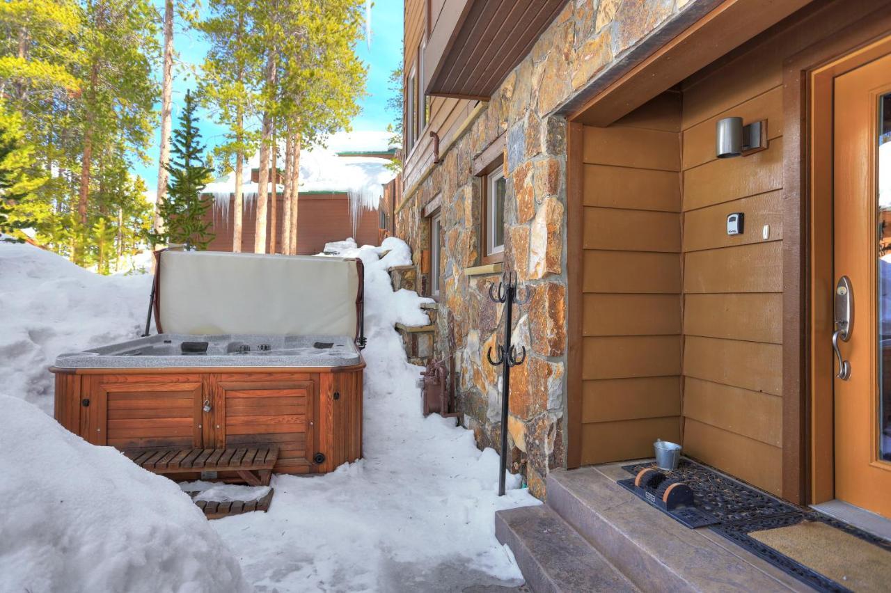White Cap Lodge Townhouse ブリッケンリッジ エクステリア 写真