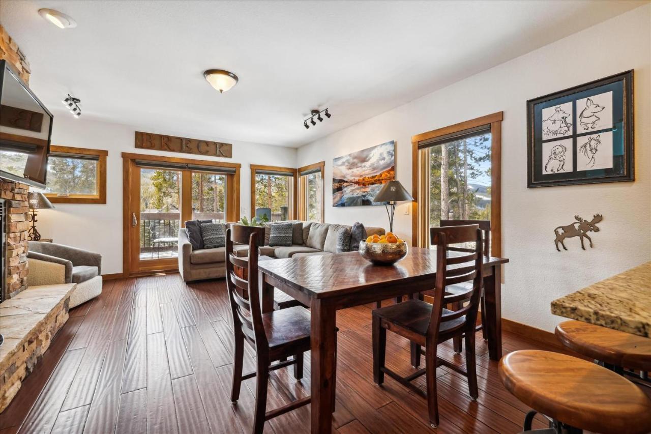 White Cap Lodge Townhouse ブリッケンリッジ エクステリア 写真