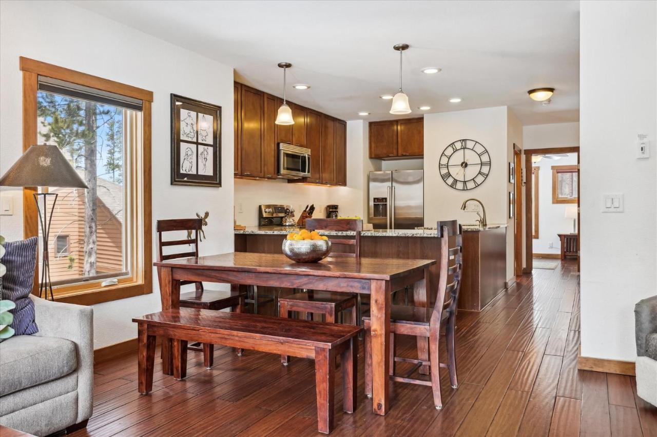 White Cap Lodge Townhouse ブリッケンリッジ エクステリア 写真