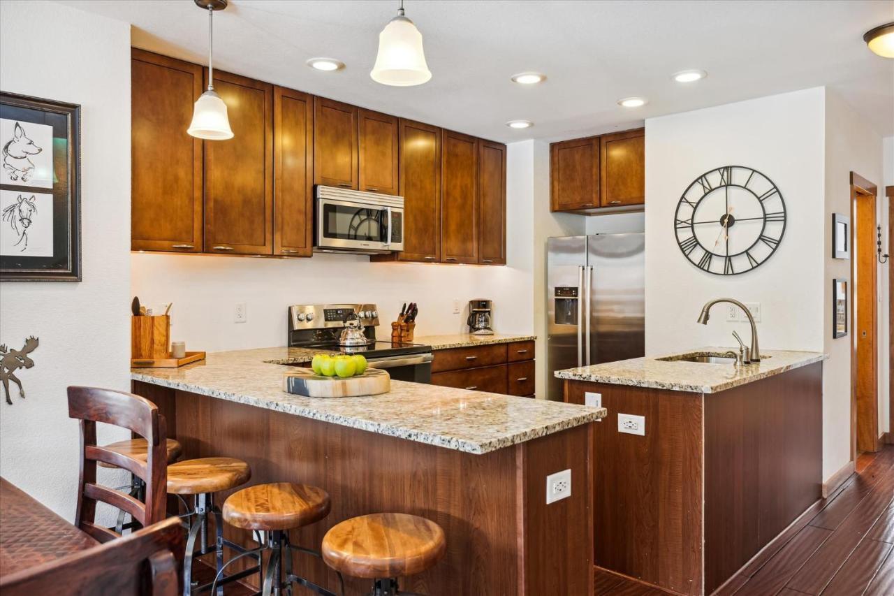 White Cap Lodge Townhouse ブリッケンリッジ エクステリア 写真