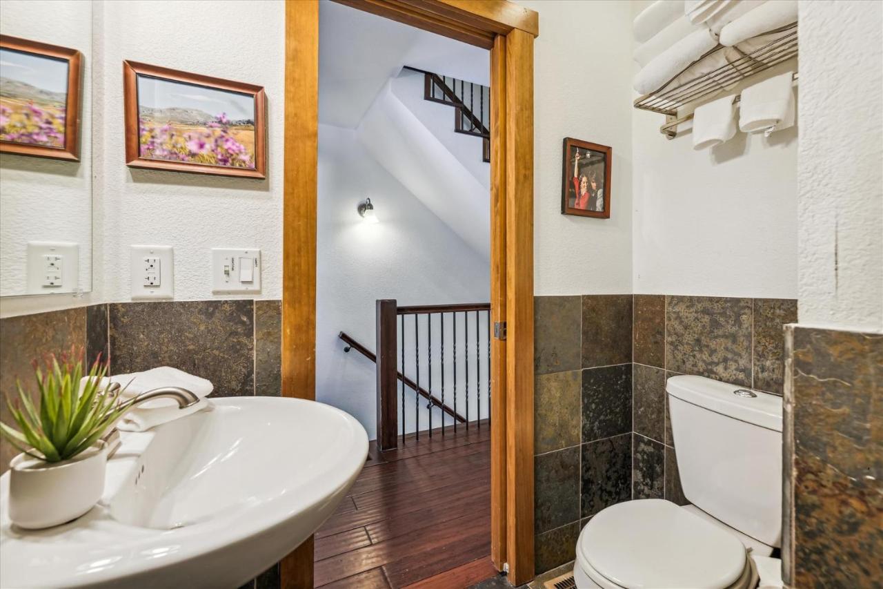 White Cap Lodge Townhouse ブリッケンリッジ エクステリア 写真