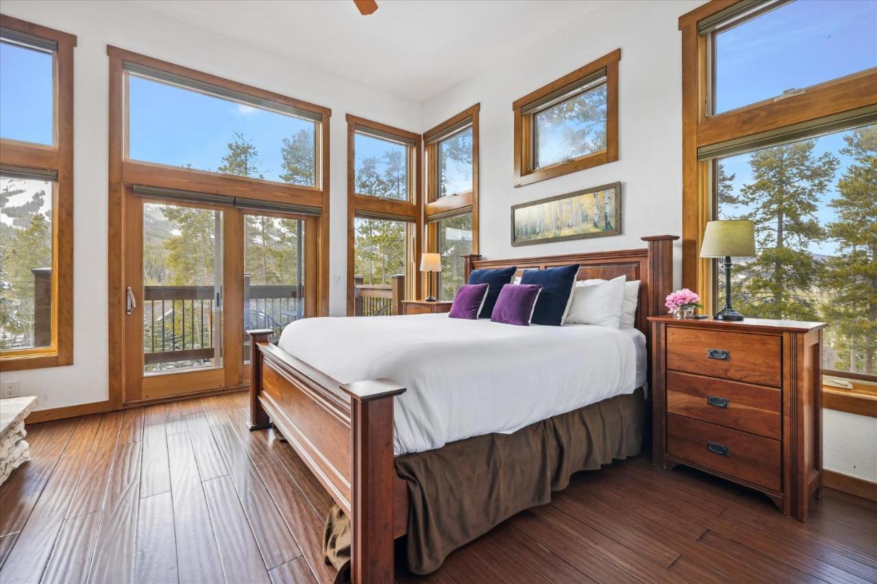 White Cap Lodge Townhouse ブリッケンリッジ エクステリア 写真