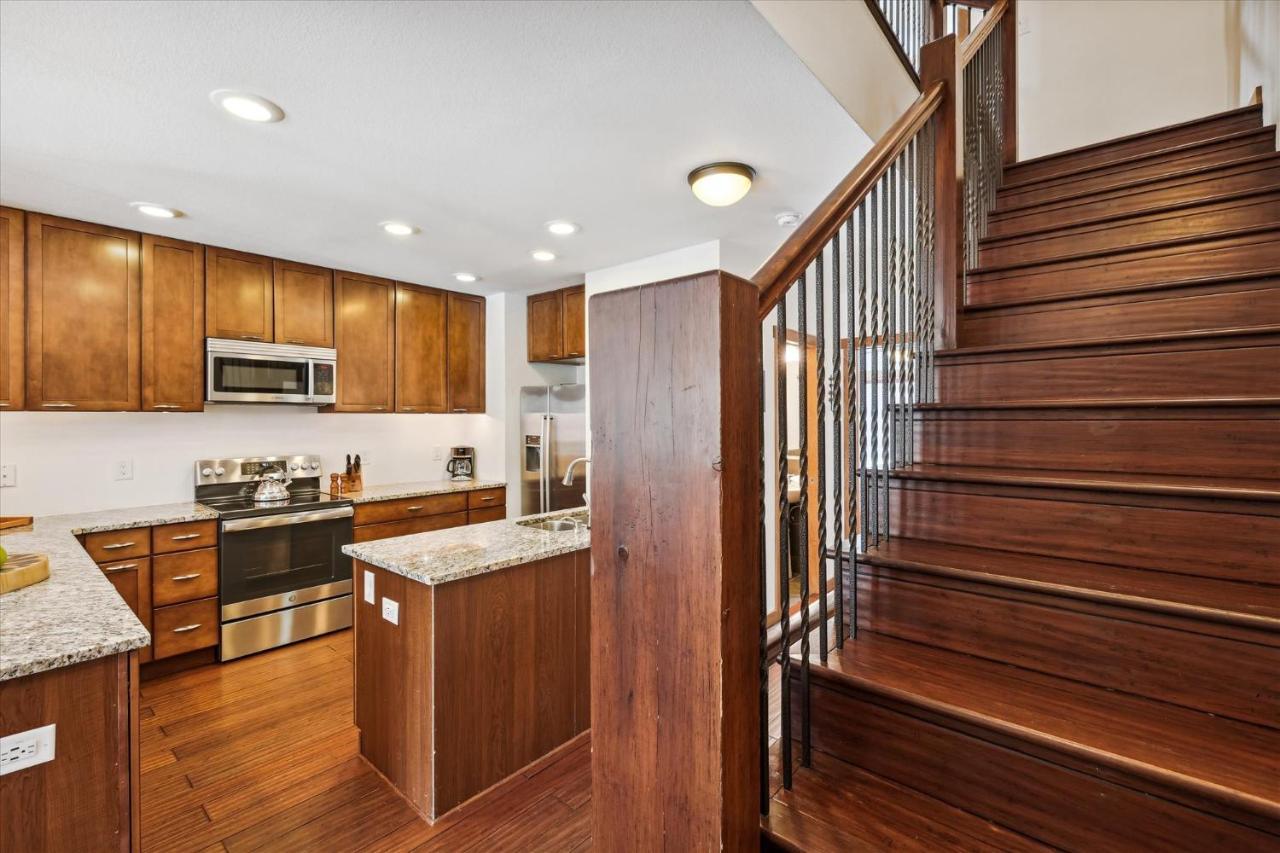 White Cap Lodge Townhouse ブリッケンリッジ エクステリア 写真