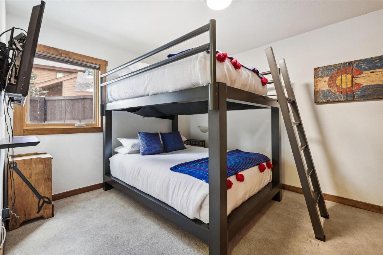 White Cap Lodge Townhouse ブリッケンリッジ エクステリア 写真