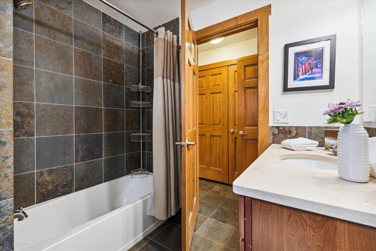 White Cap Lodge Townhouse ブリッケンリッジ エクステリア 写真